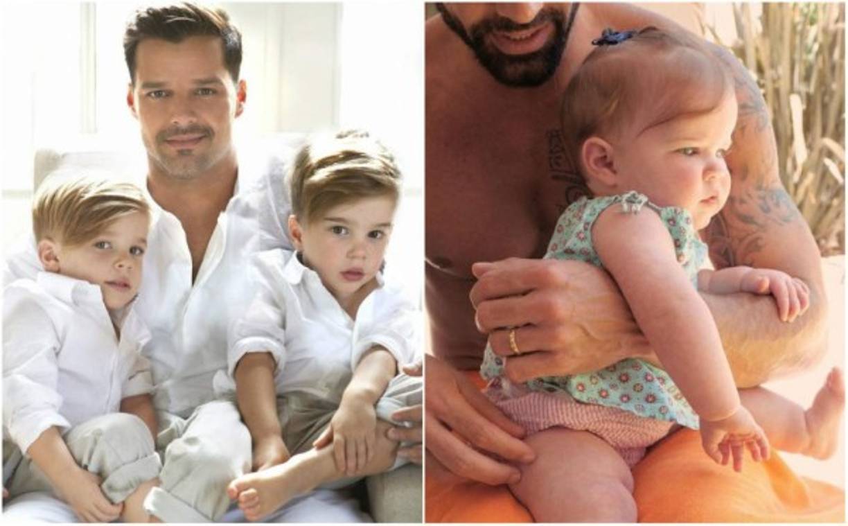Recientemente el artista puertorriqueño Ricky Martin mostró en redes sociales la cara de su pequeña hija, Lucia Martin-Yosef, y con ello resurgió la polémica sobre quién es la madre de los hijos del artista. El cantautor también es padre de dos hermosos varones, Valentino y Matteo. <br/><br/>Todos los medios especializados apuntan a una sola mujer quien podría ser la madre de estas tres bellezas.