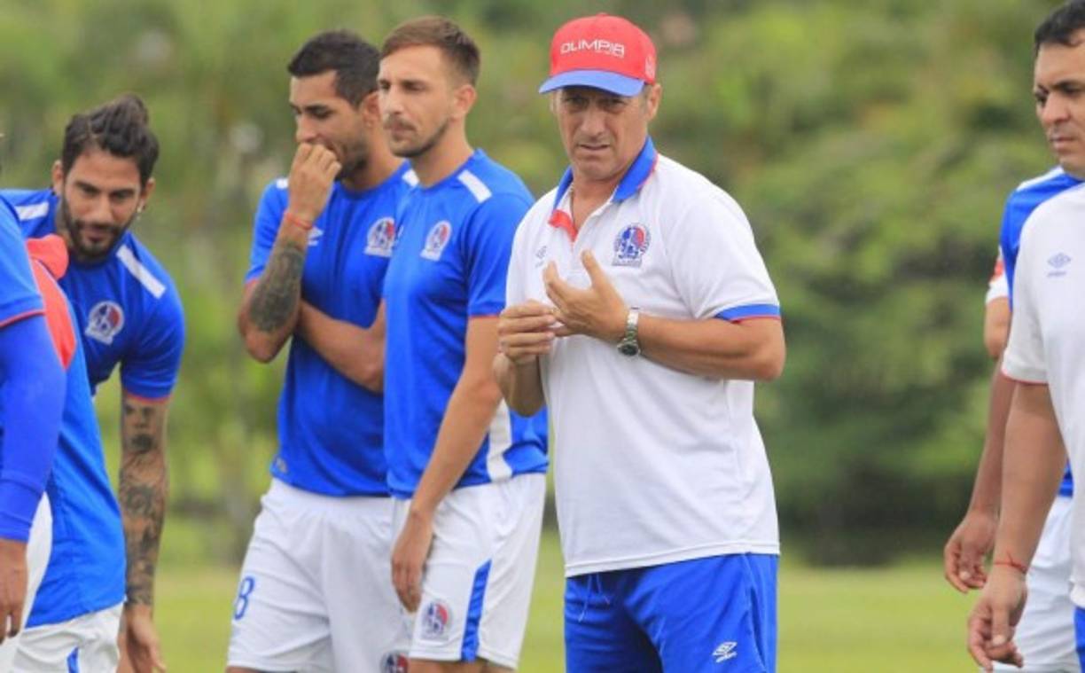 Conocé a los jugadores del Olimpia que no han podido destacar en la presente campaña con el conjunto olimpista.