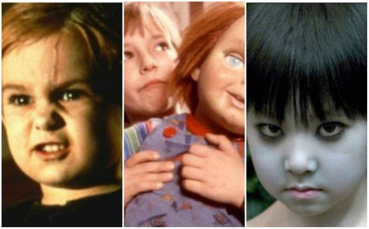 Aunque eran niños ellos fueron los protagonistas de muchas pesadillas, ahora crecieron, pero sus rostros jamás se olvidarán. Quien no recuerda a los famosos personajes como la pequeña de El Aro, Chucky el muñeco diabólico, La Profecía o El exorcista, al recordarlos siguen poniendo los pelos de punta. Mirá los rostros detrás de la maldad.