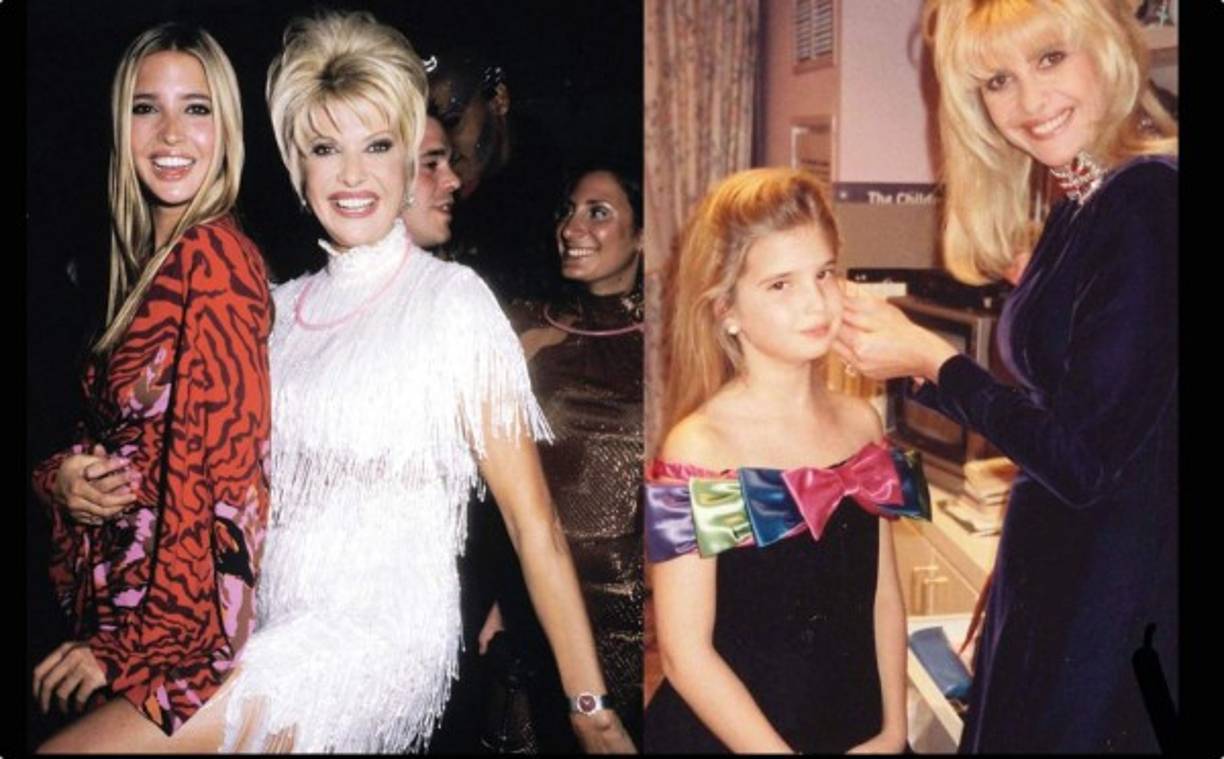 Ivanka Trump homenajeó a su madre, Ivana Trump, colgando varias fotos junto a la antigua modelo y exesposa de Donald Trump. 'Feliz Día de la Madre a todas las supermujeres por ahí, especialmente aquellas que quizás no puedan recibir un cálido abrazo de sus hijos hoy. ¡Gracias por darnos vida y amor! Mamá, te celebró con gratitud y besos virtuales, ¡hoy y siempre!', escribió al empresaria y política.