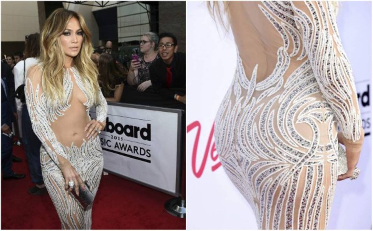 Imposible no volver a ver a Jennifer López.