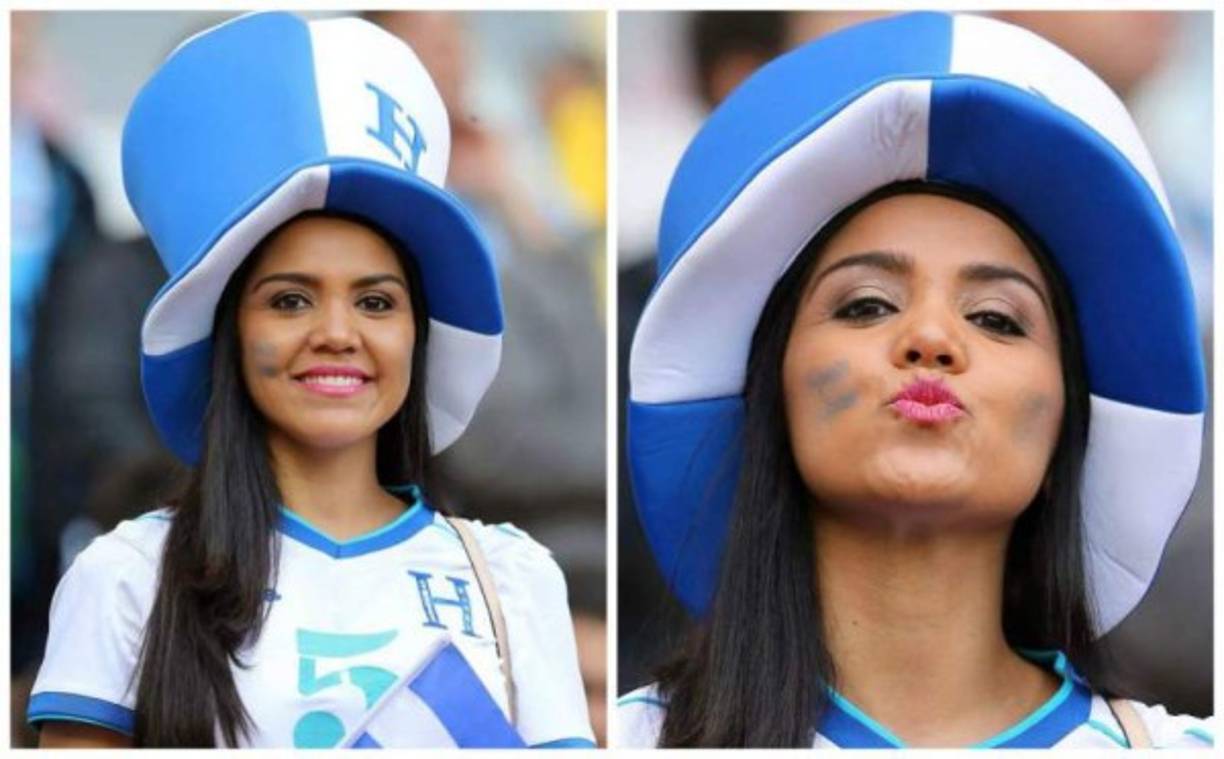 La esposa del futbolista hondureño Víctor 'Muma' Bernárdez, Wendy Salgado.
