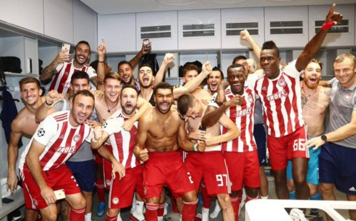 Olympiacos (Grecia).