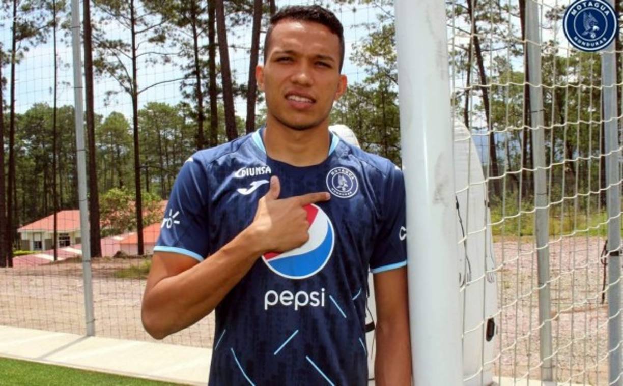 6. Carlos Meléndez - Defensa del Motagua.