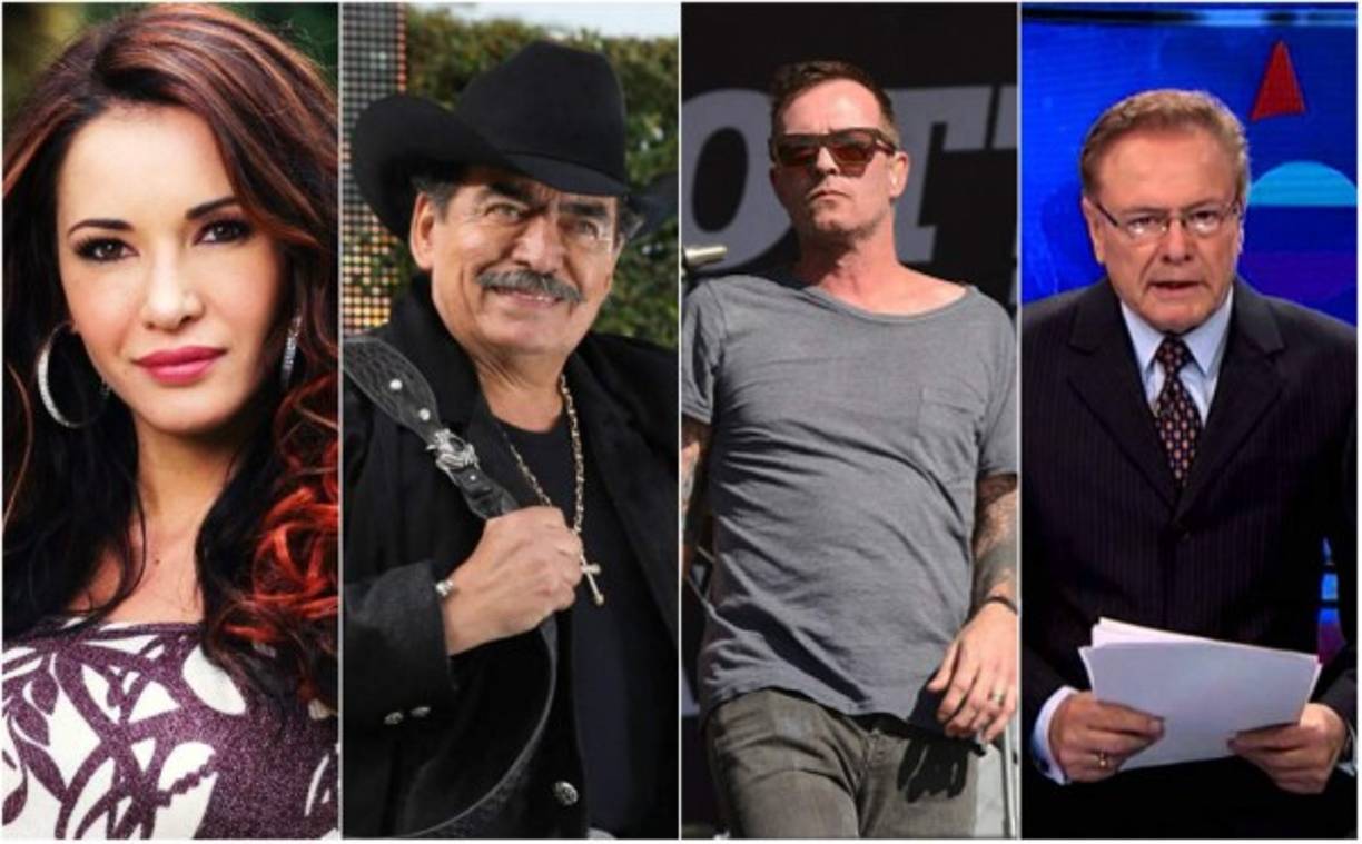 Cantantes, actores, presentadores murieron este año 2015, dejando un gran vacío en el mundo del espectáculo y de los medios de información.