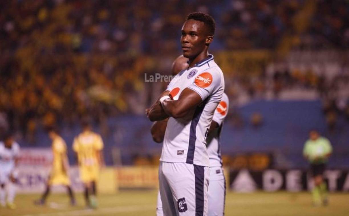 Rubilio fue el encargado de abrir el marcador y lo celebró al estilo Mbpappé.