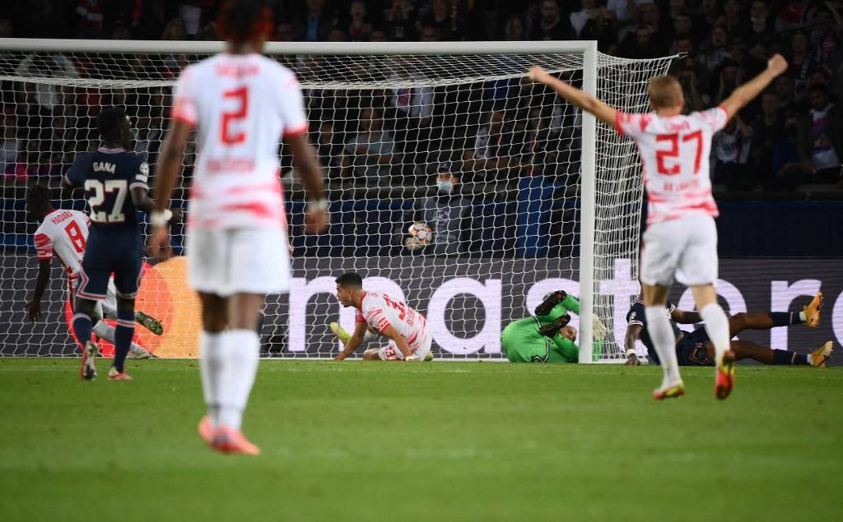 El Leipzig de Alemania dio la pelea ya que inclusive le dio la vuelta al marcador.