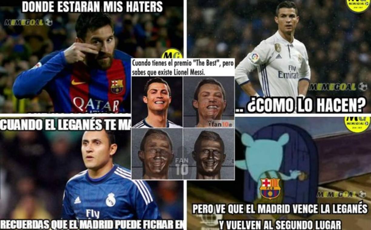 Real Madrid y Barcelona ganaron sus respectivos partidos ante Leganés y Sevilla en la Liga Española y los memes no se han hecho esperar. Estos son los mejores.