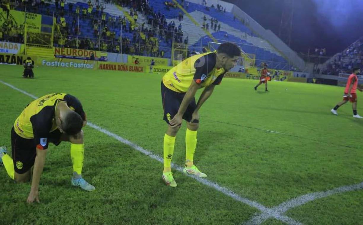 Real España fue líder de las vueltas regulares, pero al final se quedó sin poder obtener el ansiado campeonato. 