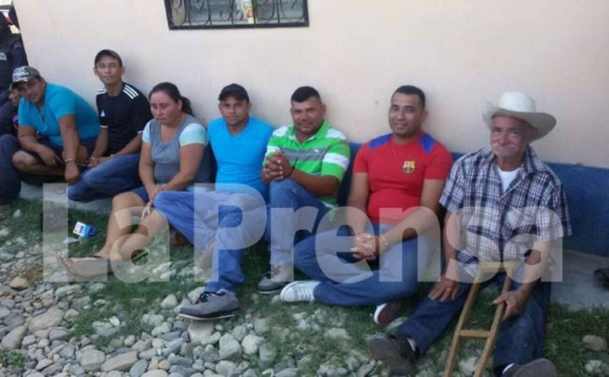 En total fueron detenidas nueve personas vinculadas a una banda criminal.