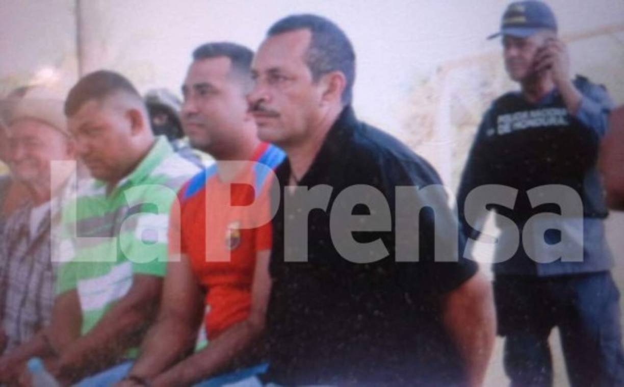 Entre los detenidos está Luis Alberto Lobo.