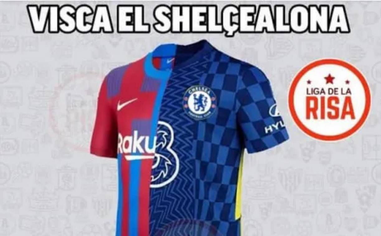 El Barcelona es objeto de burlas en las redes sociales.