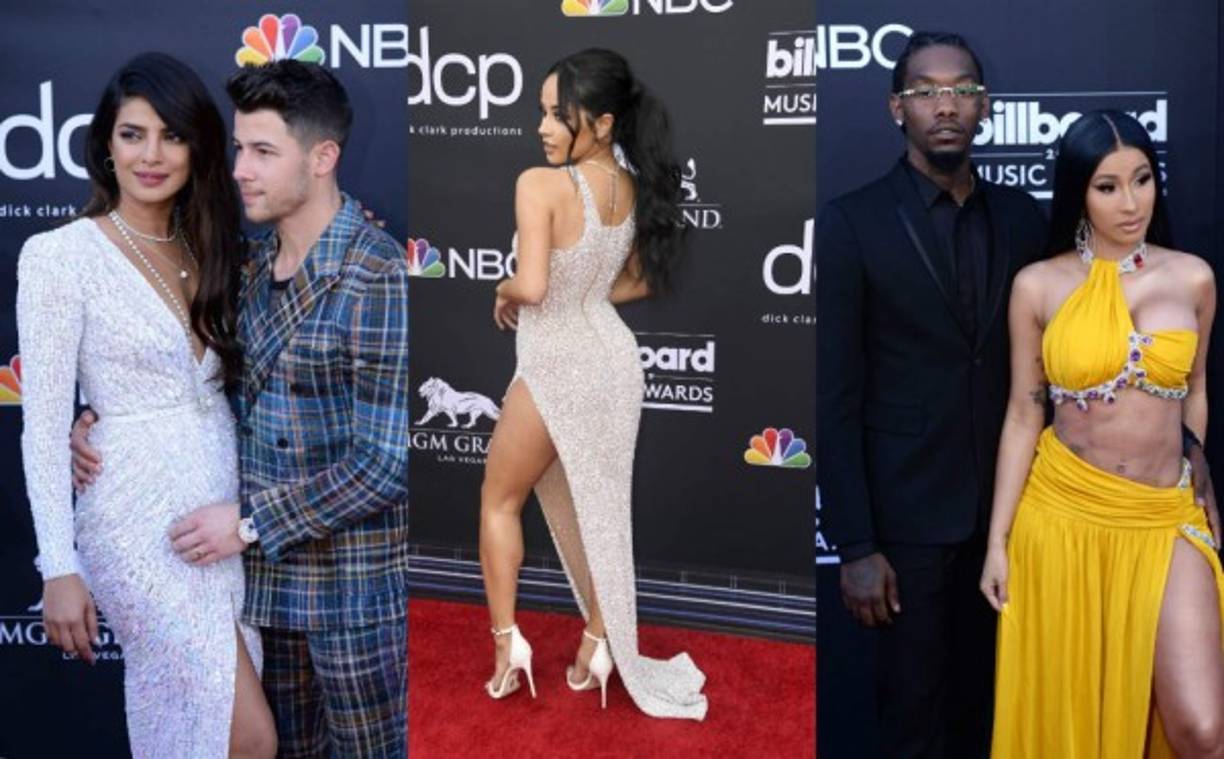 Billboard Music Awards 2019: Desde muy temprano desfilaron varios artistas por la alfombra roja del Grand Garden Arenas de Las Vegas, en Estados Unidos para ser parte del evento que premia a lo mejor la música. <br/><br/>
