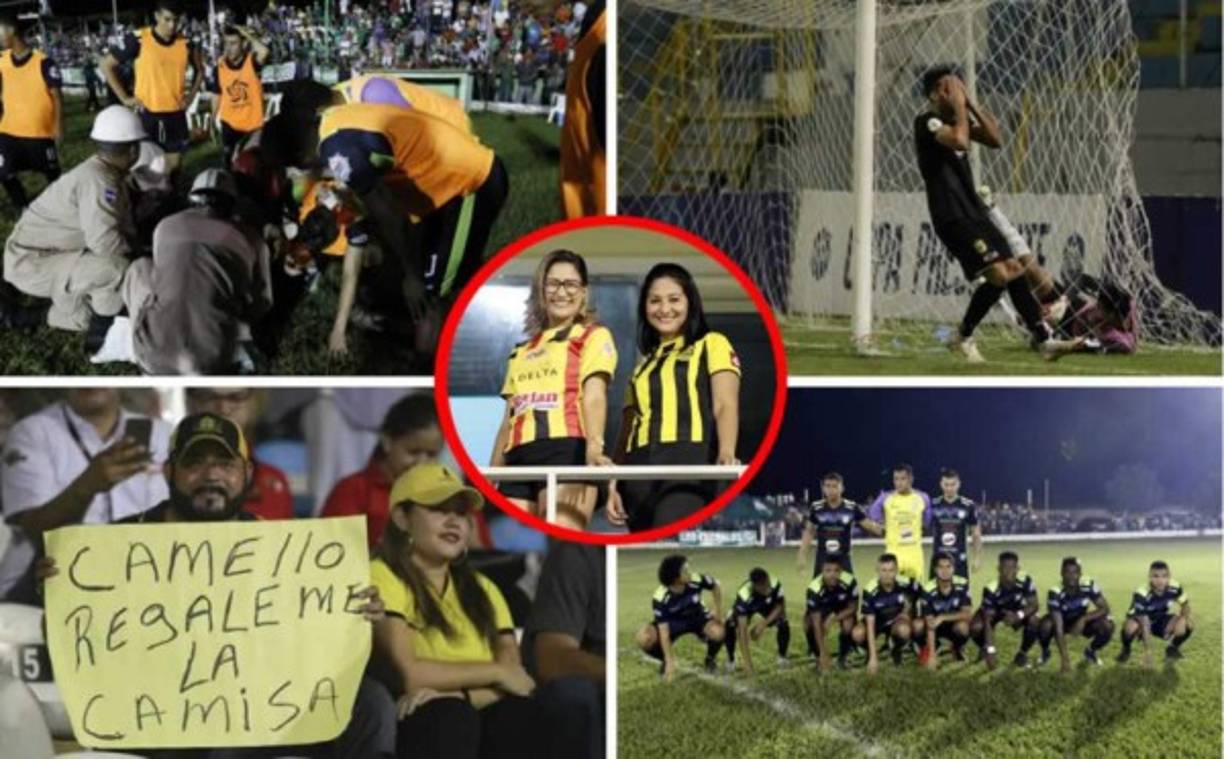 Las imágenes más destacadas y curiosas que nos dejaron los partidos de vuelta de las semifinales de la Copa Presidente 2018.