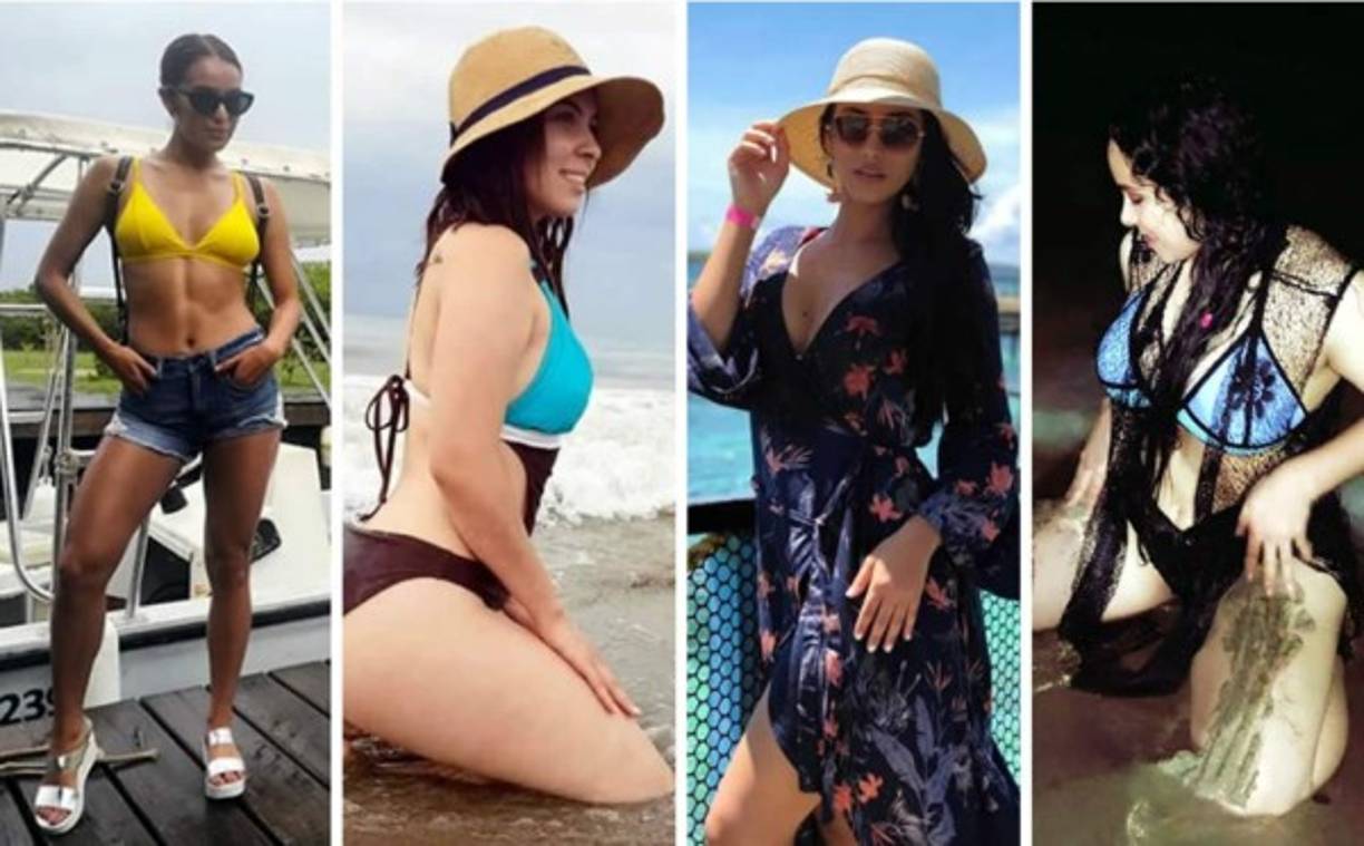 Hermosas chicas, entre ellas, periodistas, presentadoras y modelos, adornaron el Feriado Morazánico de Honduras 2018.