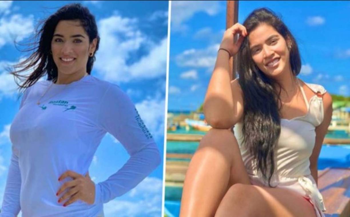 Estas son las fotos de Carolina Lanza que eran usadas para difundir el video de la mujer trans, queriendo dar a entender que la famosa era la protagonista de la grabación.