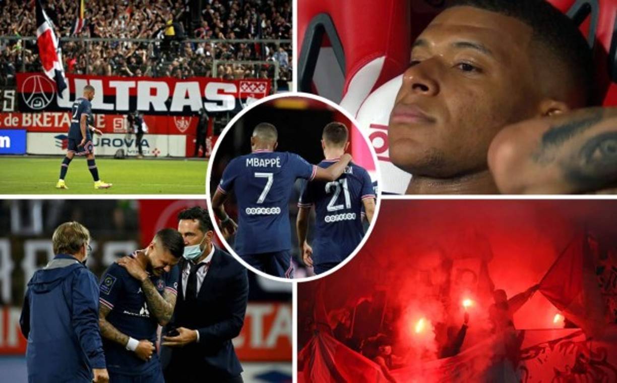 El PSG ganó a domicilio al Brest con un Kylian Mbappé protagonista en el partido, marcando gol y una bronca tremenda al salir de cambio. Además, lo que hizo con su entrenador Mauricio Pochettino. Acá las imágenes del juego de la tercera jornada de la Ligue 1 2021-2022.