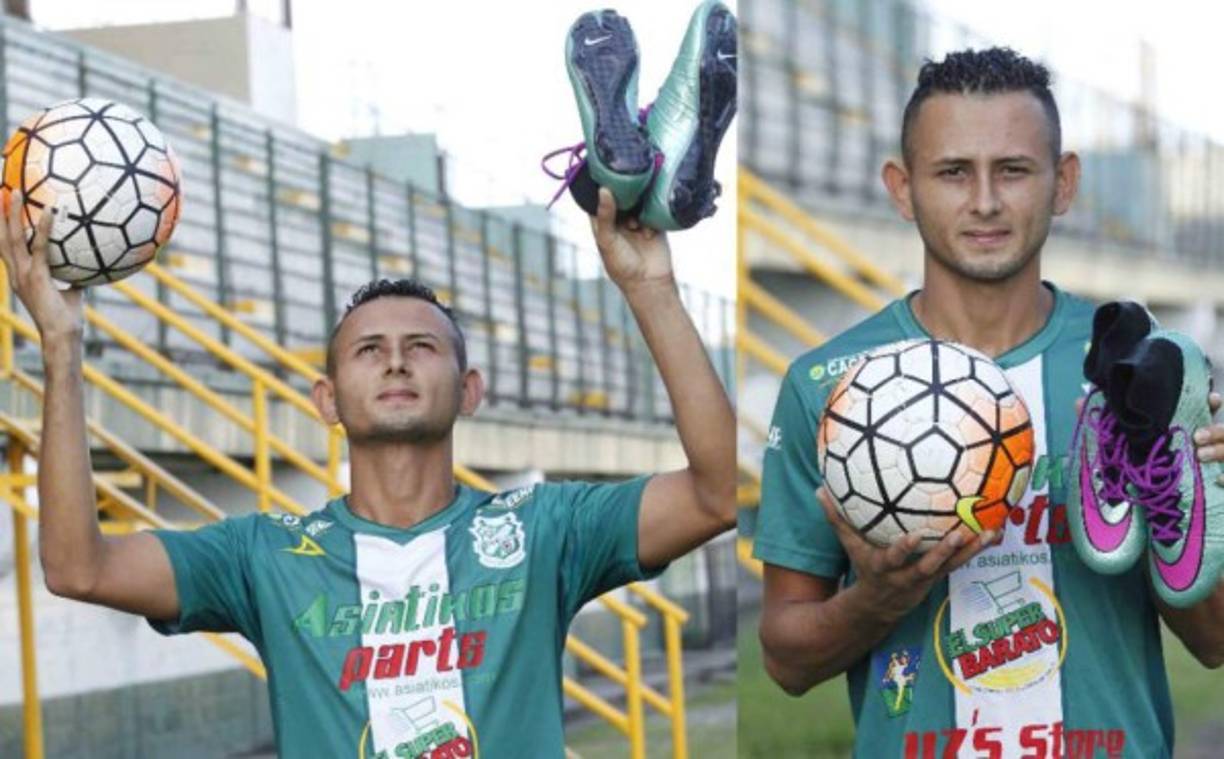 David Mendoza: El lateral derecho del Platense es seguido por el Real España.