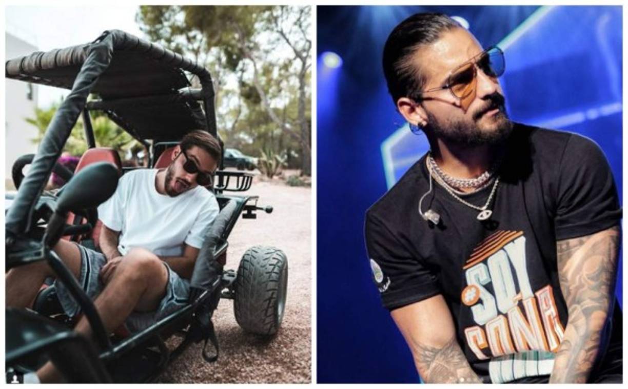 A diario recibe comentarios en su cuenta de Instagram por su enorme parecido con el artista Maluma.