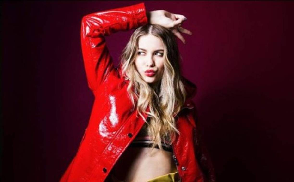 A Sofia Reyes le interesaba la música desde chiquita.