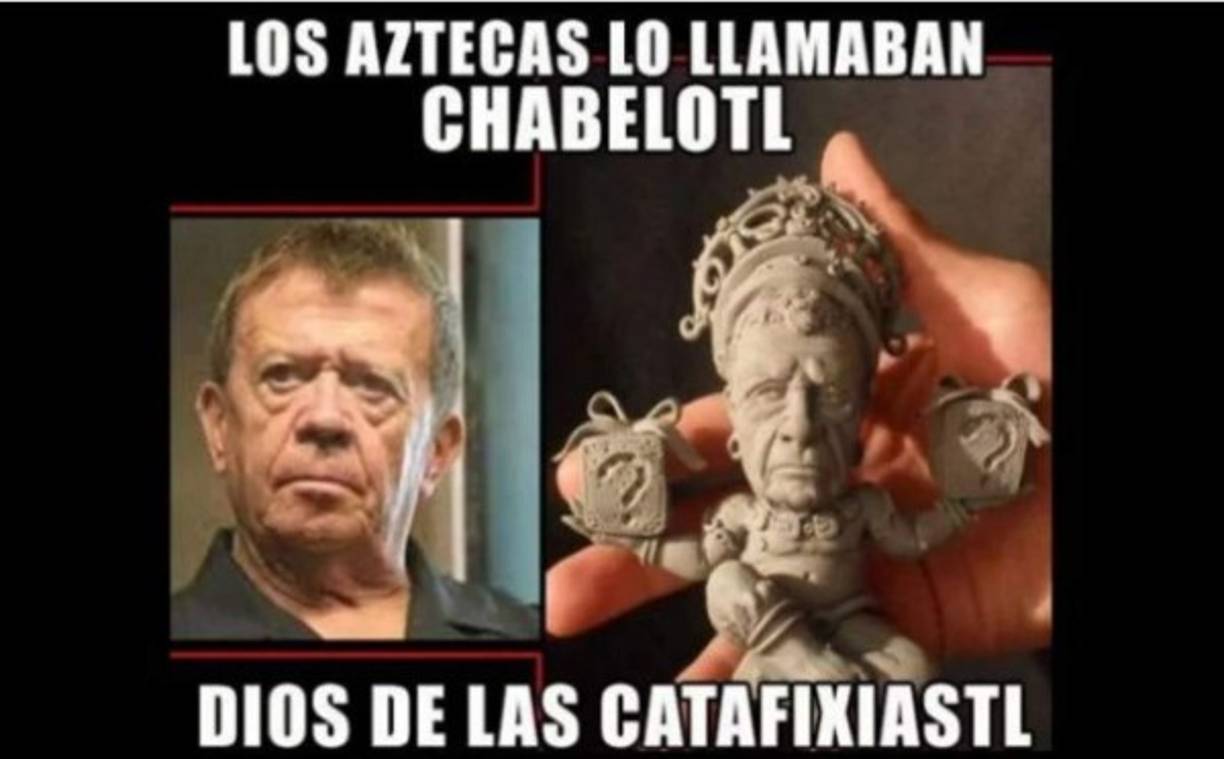 Algunos internautas lo llaman 'El rey de los memes' en las redes sociales.