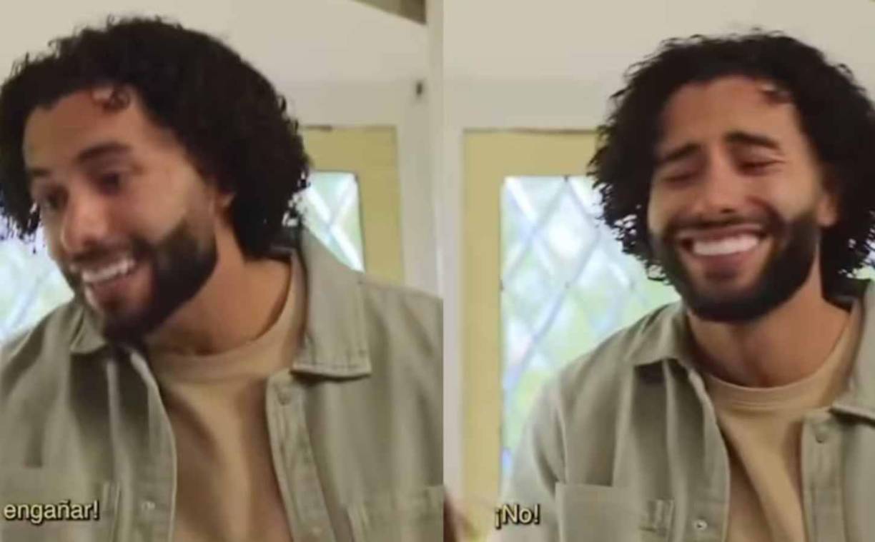 A días del duelo Honduras vs México, el jugador mexicano César Huerta sorprendió al debutar como actor. 