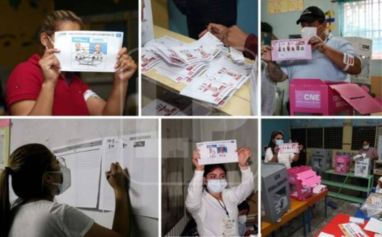 Los distintos partidos políticos y movimientos internos resguardaron sus urnas y contabilizaron los votos bajo estrictos protocolos de vigilancia que el CNE instauró.
