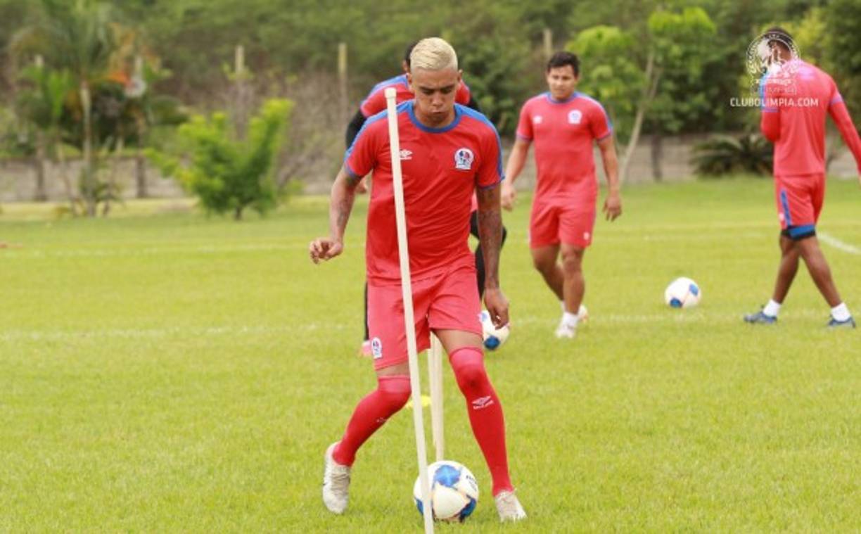 Mayron Flores mostrando su ritmo en el inicio de la pretemporada.