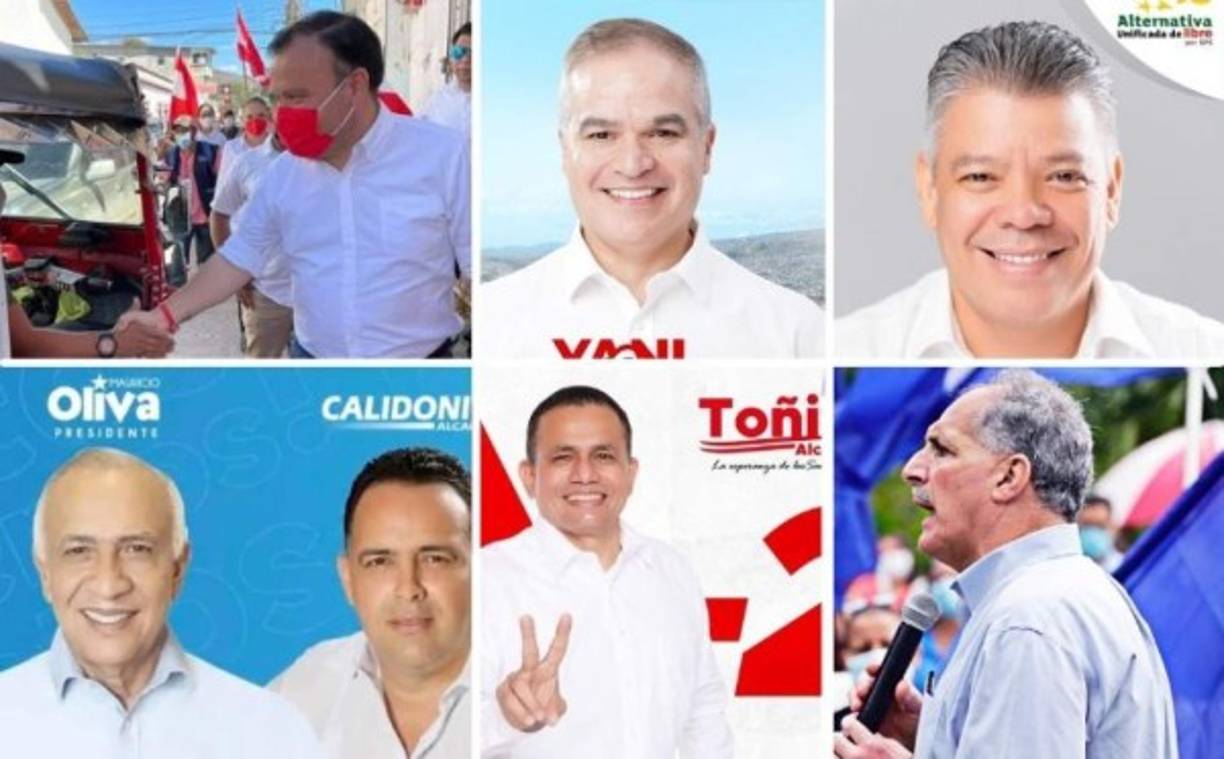 En las últimas horas, múltiples precandidatos publicaron sus agendas para este 14 de marzo, día de elecciones internas en Honduras.