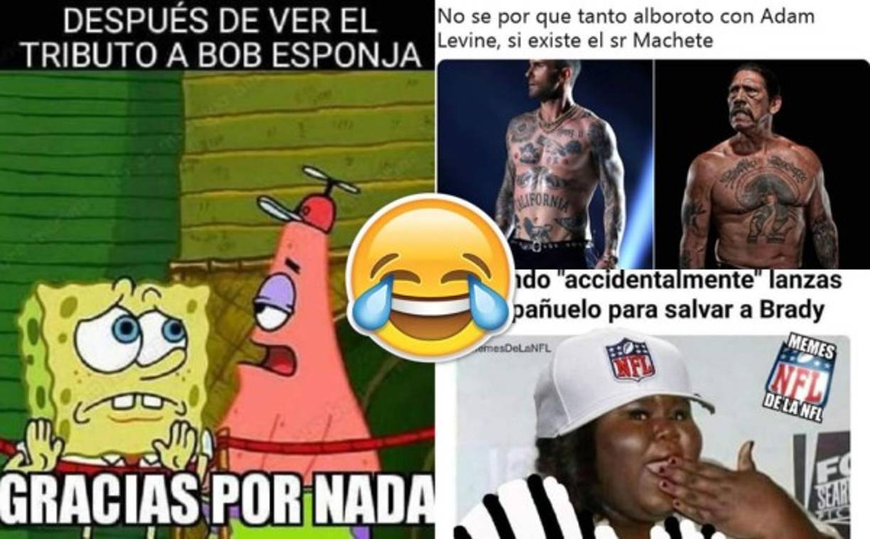 Estos son los divertidos memes que dejó el Super Bowl 53 y la actuación de Maroon 5 en el medio tiempo del partido.