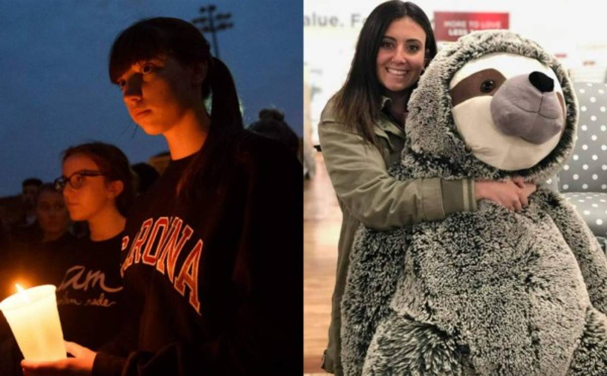 Familiares, amigos y compañeros universitarios de Samantha Josephson hicieron una vigilia en memoria de la joven, quien fue asesinada luego de confundir un auto desconocido con Uber que había solicitado.