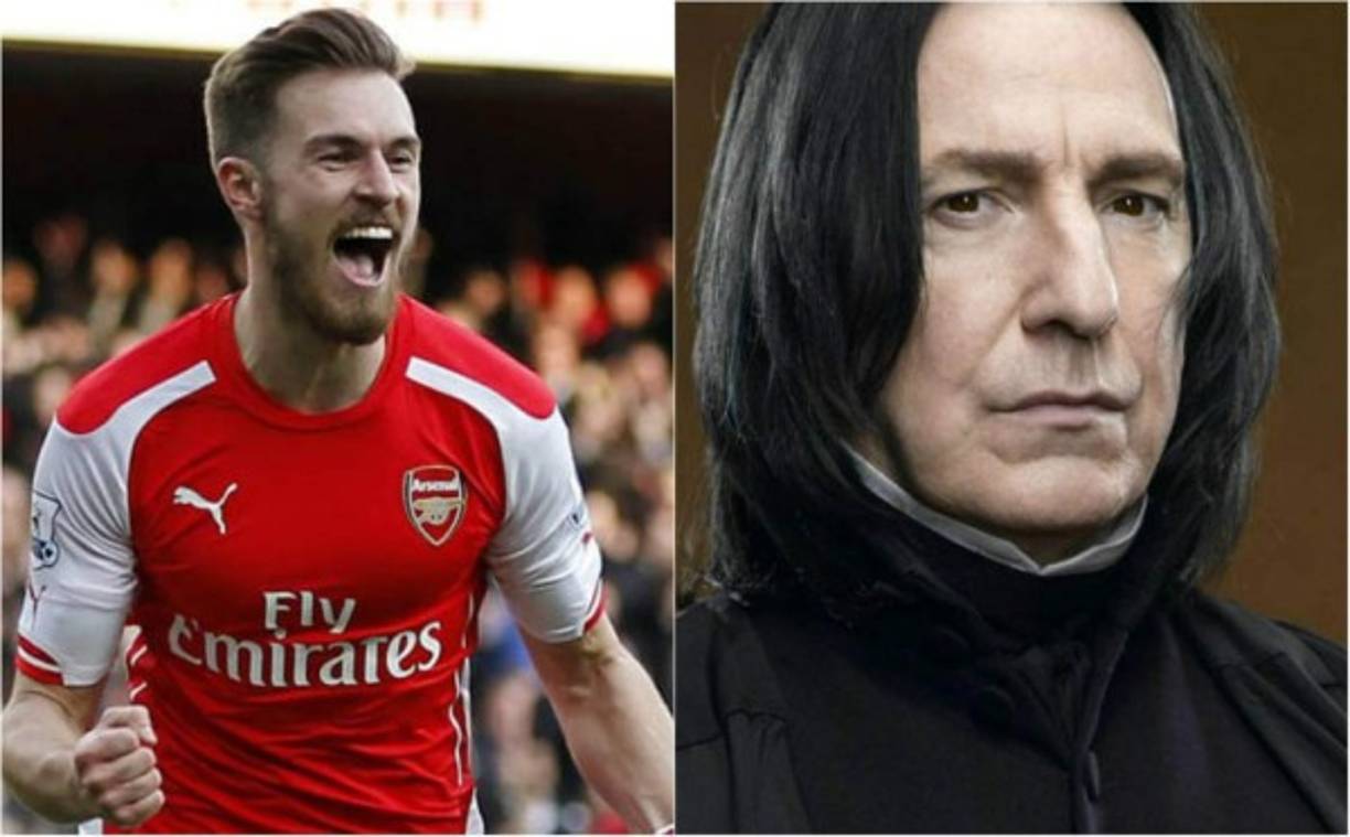 Alan Rickman/ Enero 2016. Muere después de un gol de Ramsey.<br/>