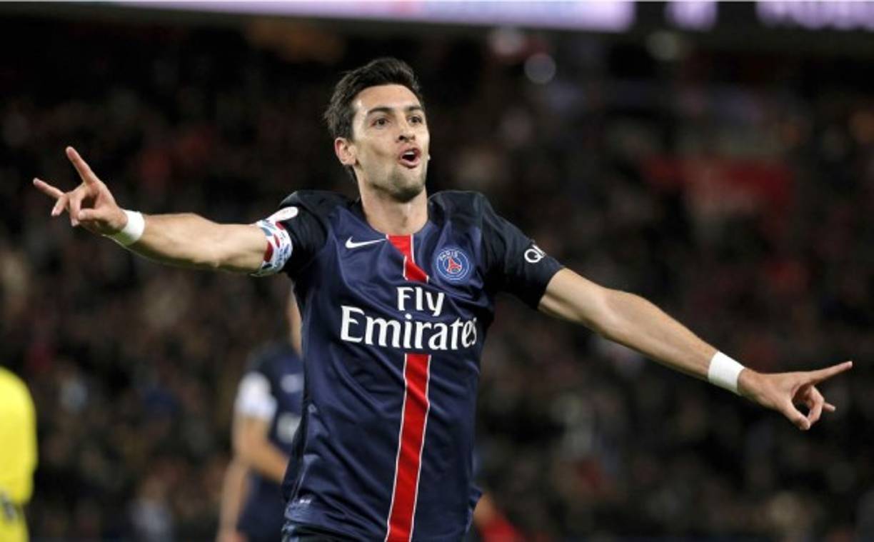 El mediocampista ofensivo argentino Javier Pastore saldría del PSG.