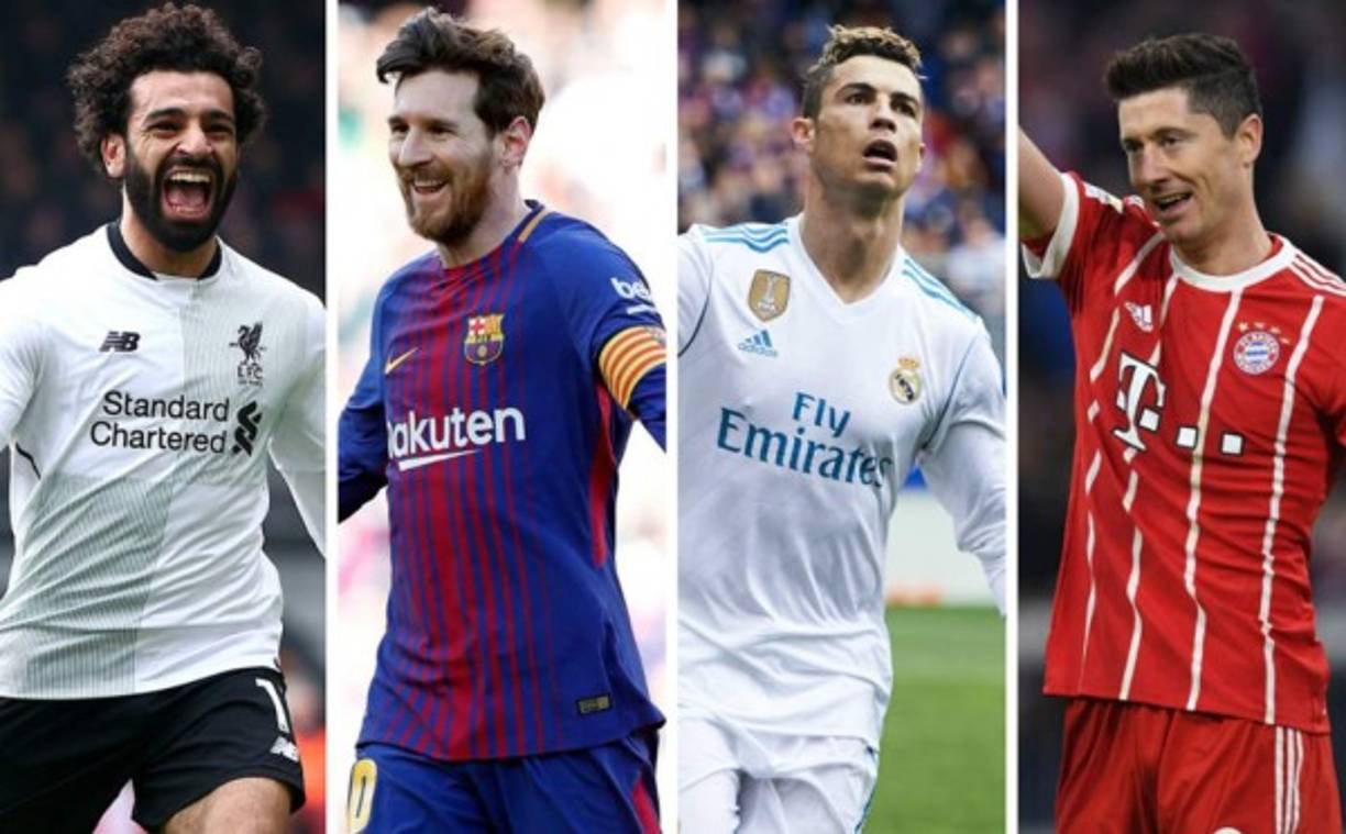 La lucha por la Bota de Oro 2017-2018 está que arde en Europa.