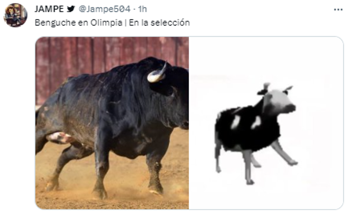 Memes destrozan a Honduras tras paliza ante México en la Copa Oro