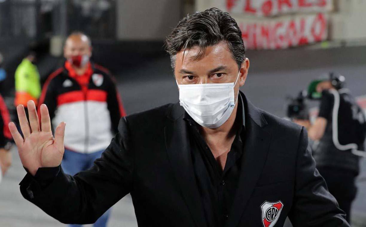 Marcelo Gallardo: De no llegar Xavi, el nombre del argentino suena con mucha fuerza para dirigir al Barcelona. Actualmente dirige a River Plate de Argentina.