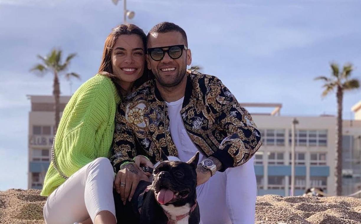 La modelo española está teniendo un inicio de año complicado con la reciente muerte de su madre que falleció por un cáncer de útero y por la detención de su pareja.