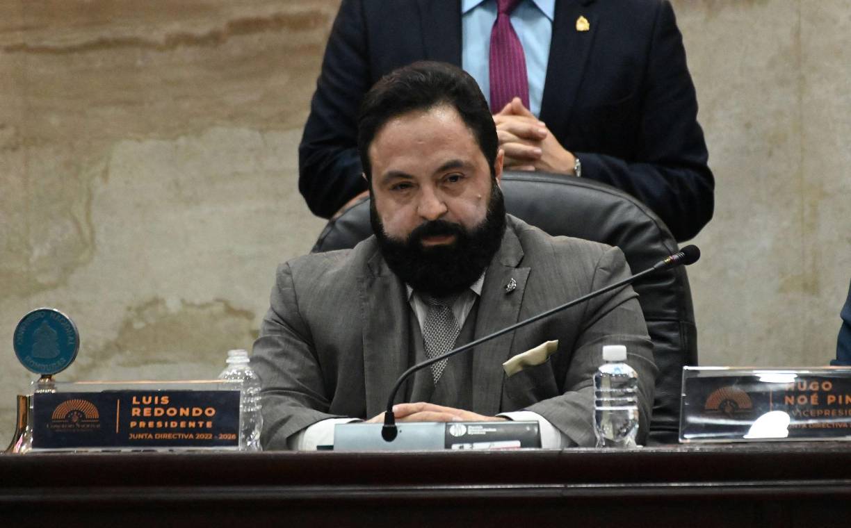 Redondo solo “demuestra que no tiene la capacidad mental para estar de presidente del Poder Legislativo”, sentenció. 