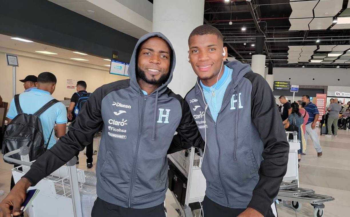 Gerson Chávez y Anfronit Tatum se reencuentran en la Sub-23 de Honduras tras haber sido compañeros en el Real España.