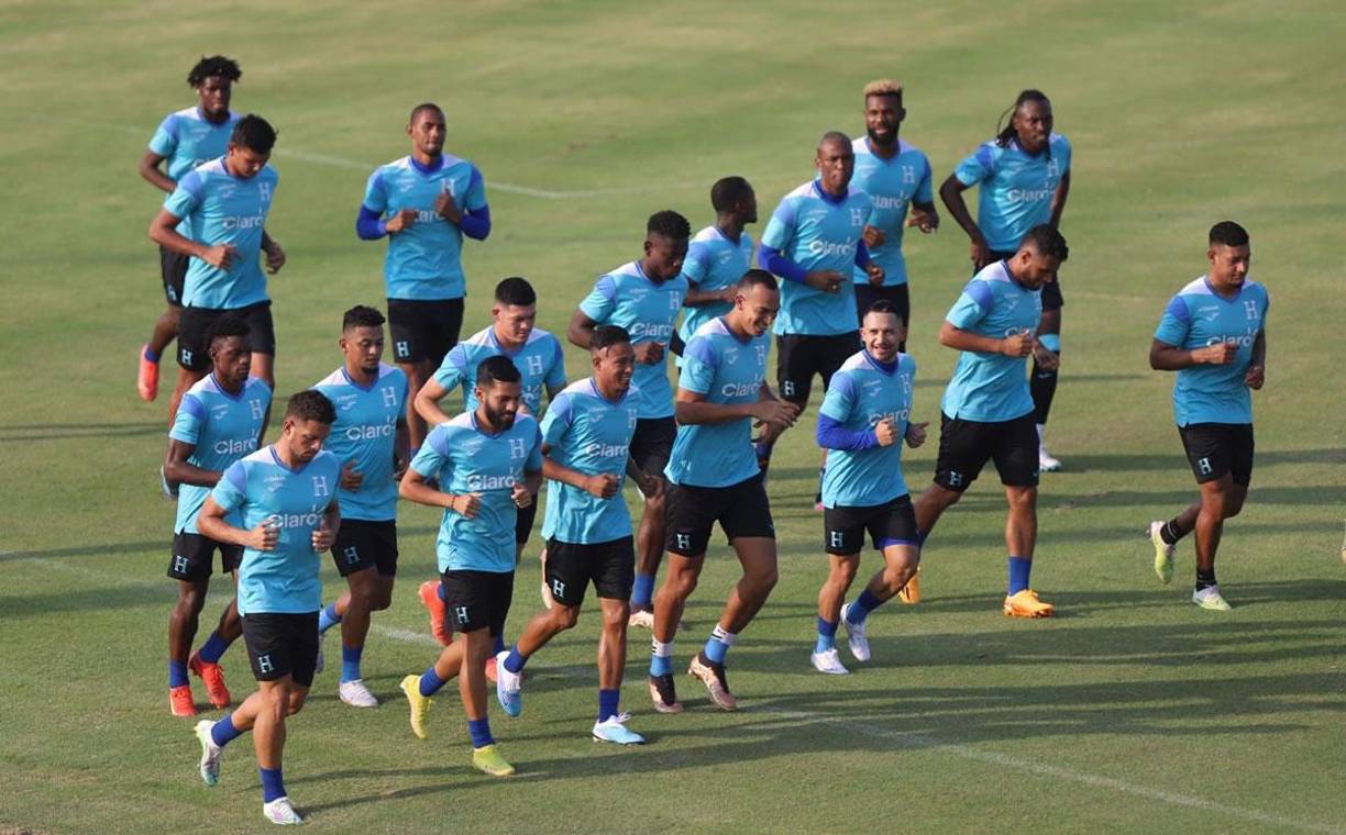 La Bicolor catracha jugará el domingo 25 de junio contra México en su debut en la Copa Oro 2023.