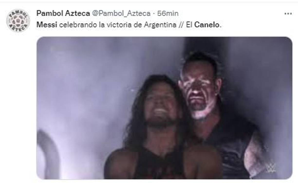 Como era de esperarse, los memes comenzaron a llenar las redes sociales...