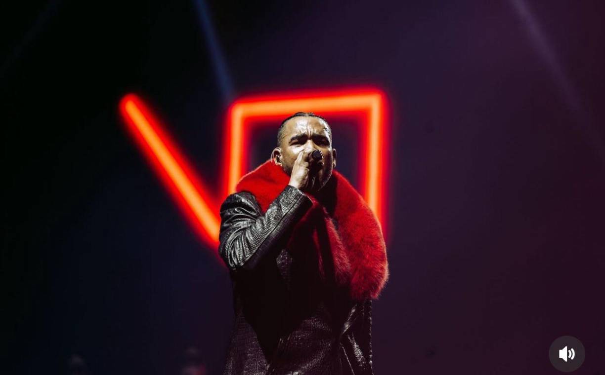 William Omar Landrón Rivera, popularmente conocido como Don Omar dijo a sus seguidores que los verá pronto.