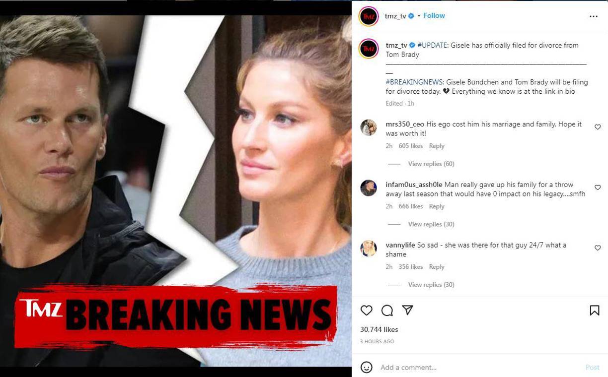 Las dos celebridades solicitarán oficialmente el divorcio en Florida este viernes, anunciaron anteriormente las publicaciones TMZ y People.