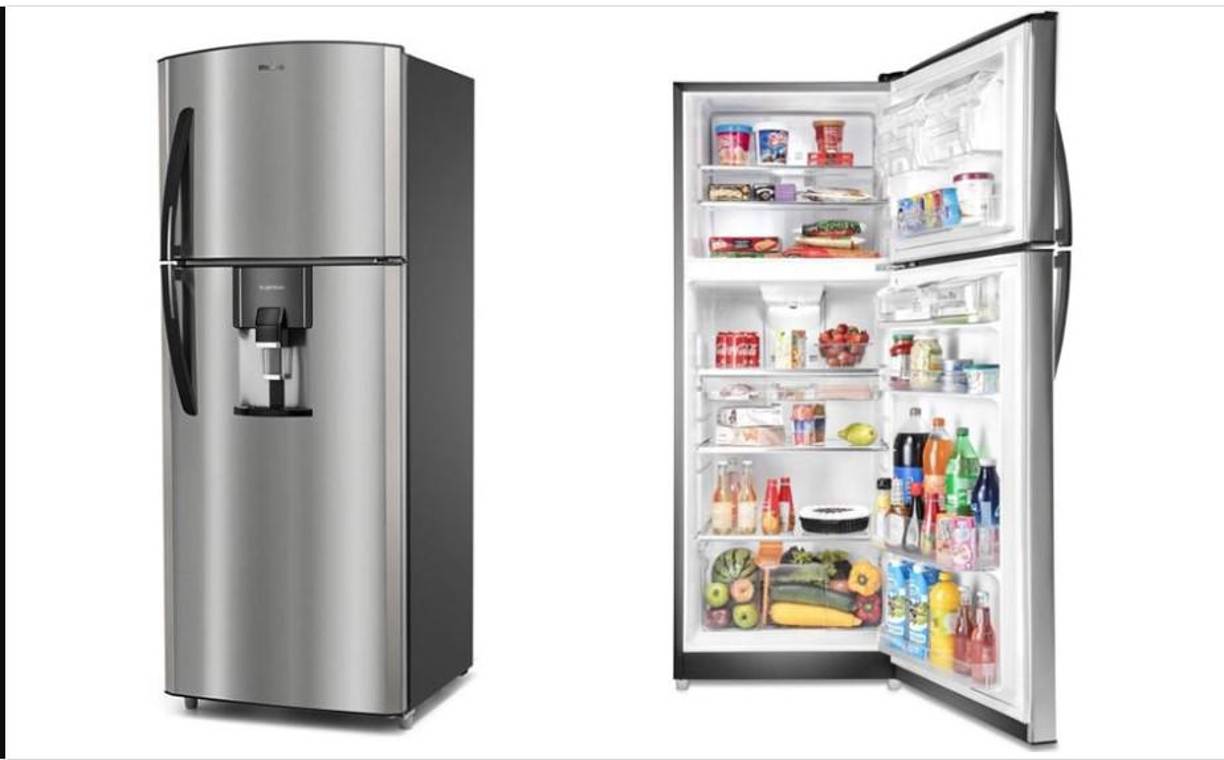 Refrigeradora. Su consumo en kilovatios es del 20%