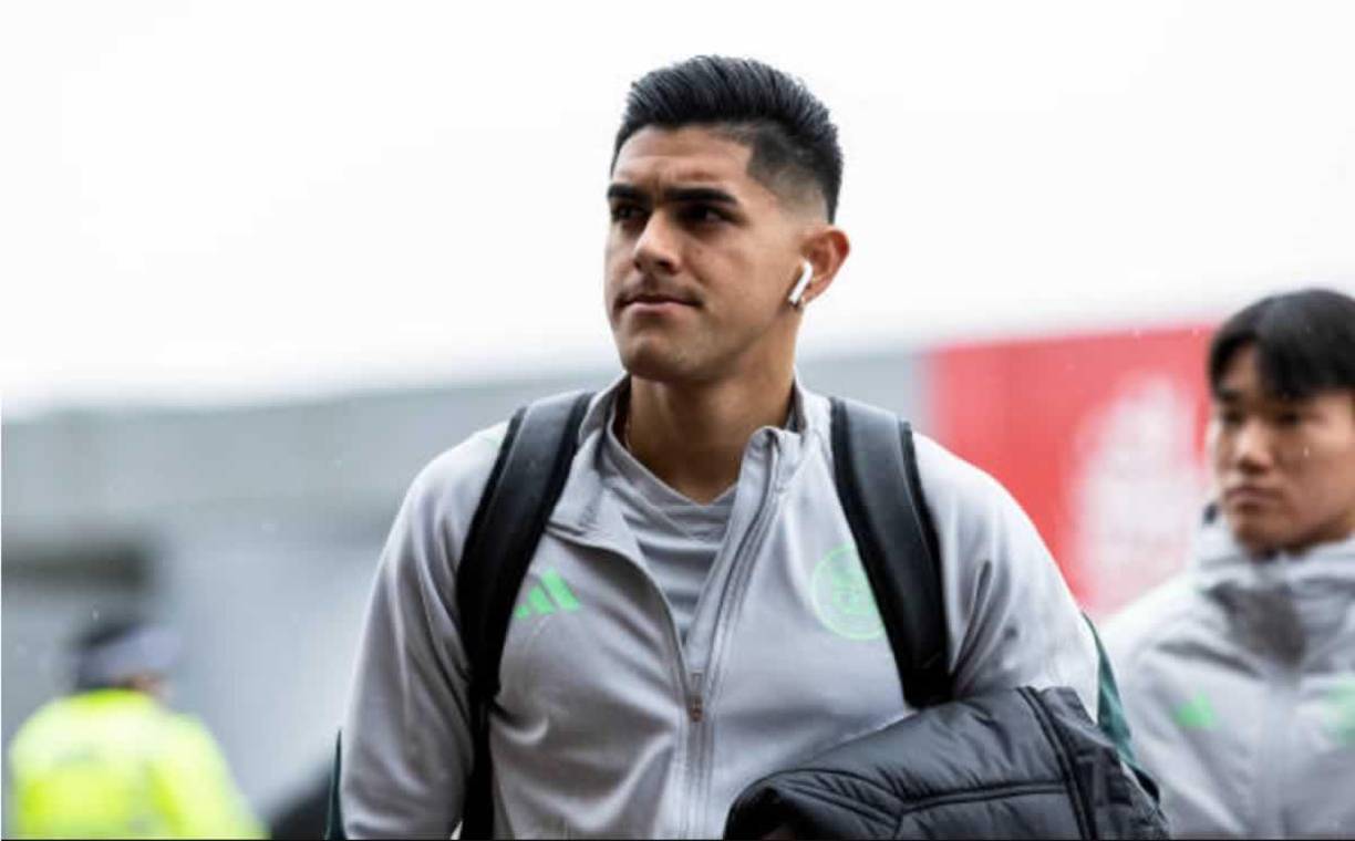 La locura de Luis Palma con su golazo y se lleva los aplausos del Celtic Park.