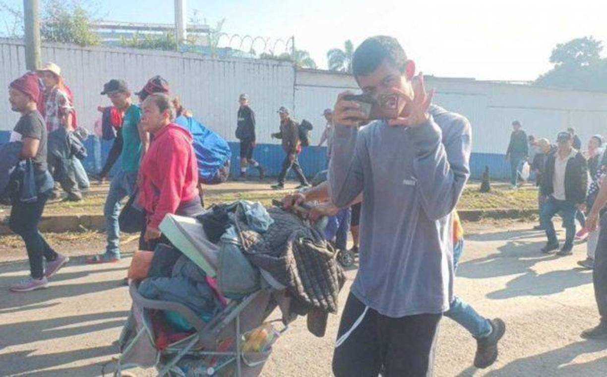 En las últimas semanas, la policía fronteriza estadounidense dio cuenta de unos 10,000 cruces por día, un ritmo más intenso que semanas previas.