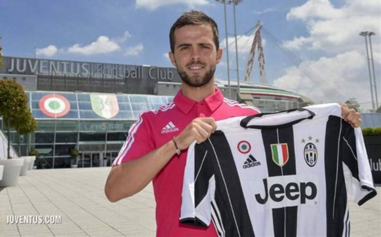 Miralem Pjanić (Juventus).