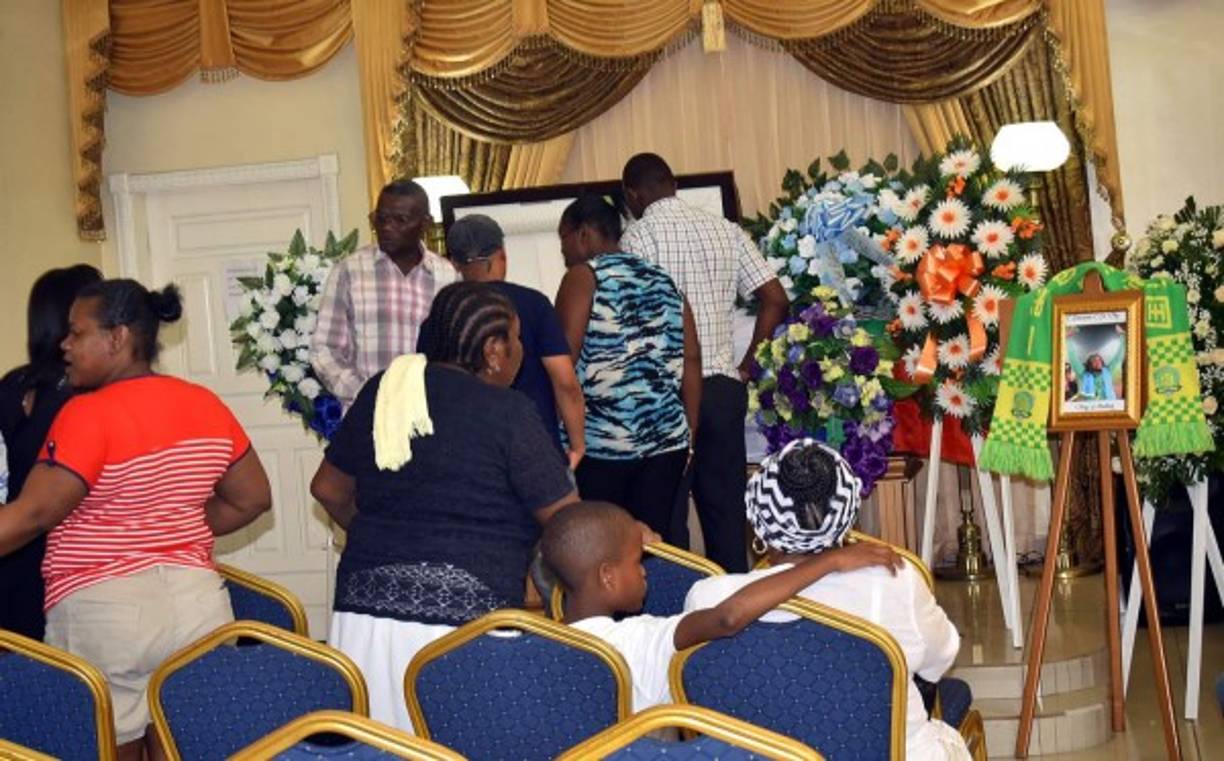 En Sambo Creek sepultarán este sábado al 'Pery' Martínez