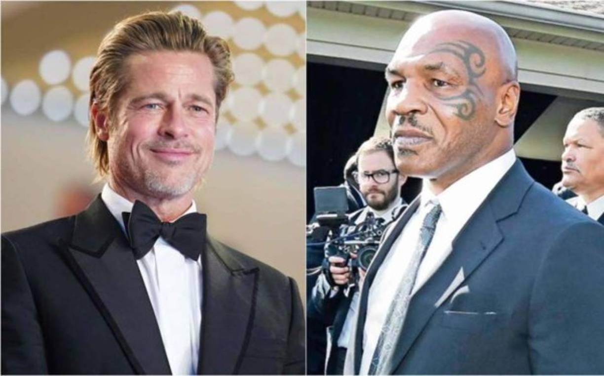 El expugilista expresó que no esperaba ver a su esposa con nadie más y confesó que el actor Brad Pitt se atemorizó y le pidió que no lo golpeara.