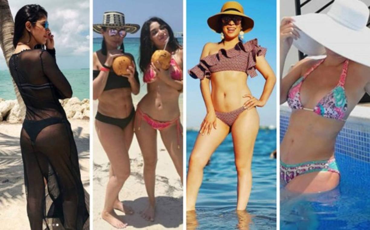 Las periodistas hondureñas han aprovechado las vacaciones del Verano 2018 al máximo.